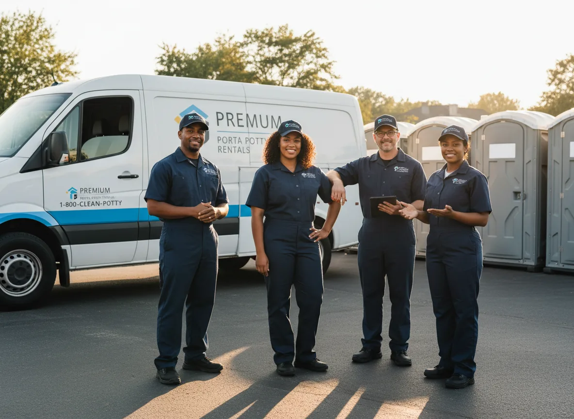 VIP Portable Toilets company in Correll, MN